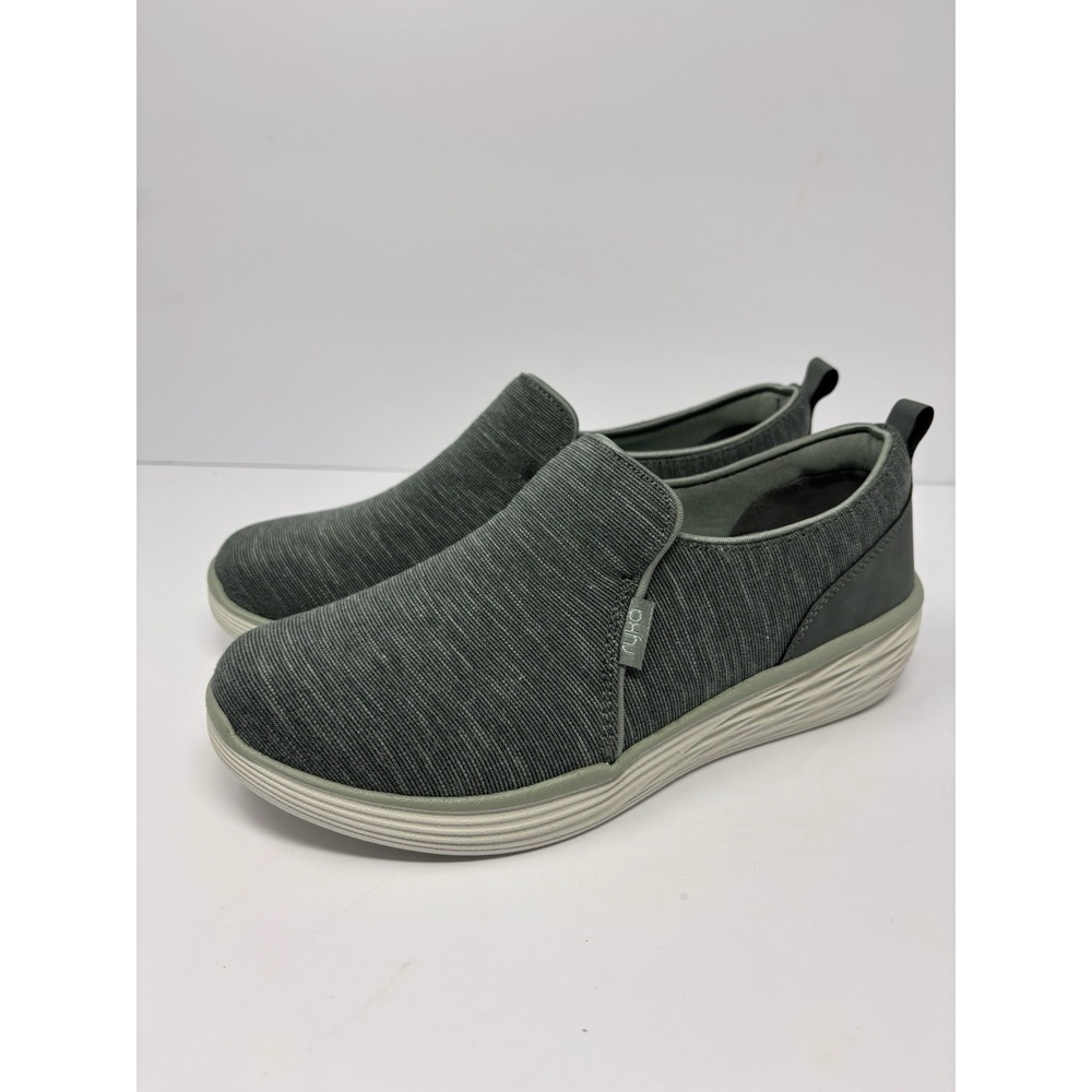 Ryka Natalie Slip-on Women's 6M Green Sneakers‎